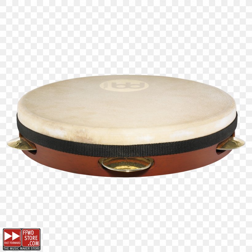 Pandeiro Meinl Percussion Drum Musical Instruments, PNG, 1000x1000px, Watercolor, Cartoon, Flower, Frame, Heart Download Free