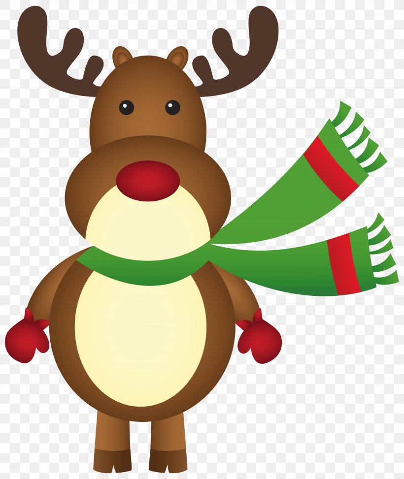 Rudolph Santa Claus Reindeer Christmas Clip Art, PNG, 5212x6187px, Rudolph, Christmas, Christmas Decoration, Christmas Ornament, Deer Download Free