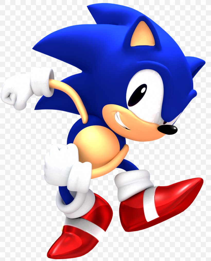 Sonic The Hedgehog Sonic Generations Sonic 3D Sonic Mania Sonic And The Secret Rings, PNG, 1024x1267px, Sonic The Hedgehog, Animation, Cartoon, Fictional Character, Figurine Download Free