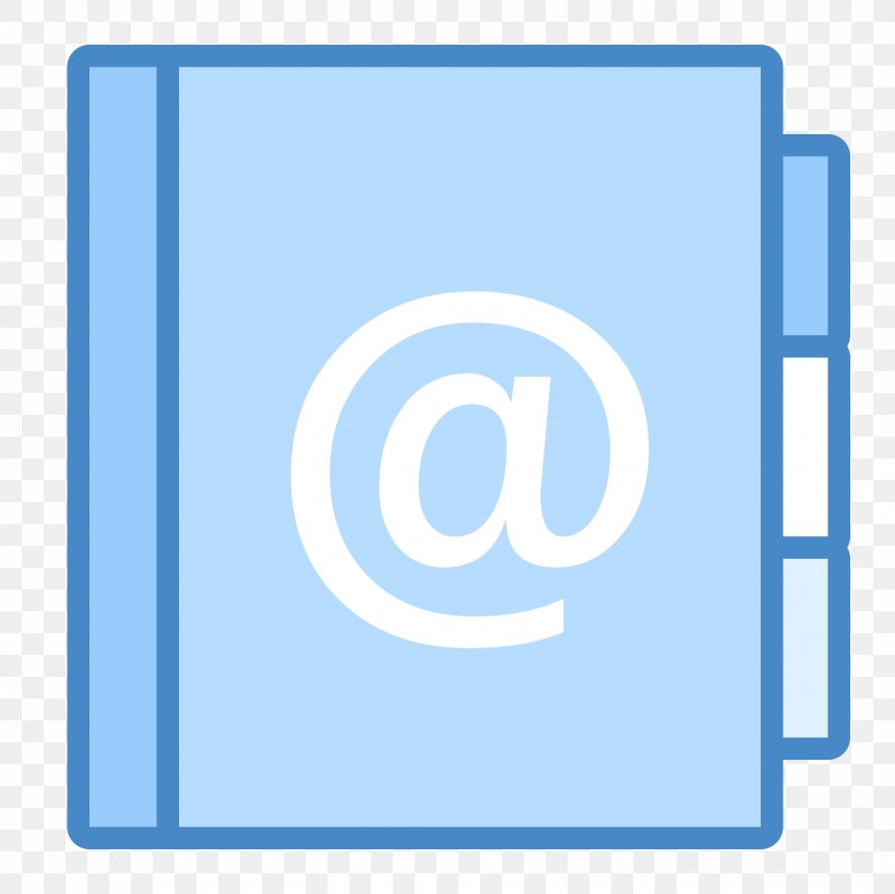 Address Book Samsung Gear S Email Clip Art, PNG, 1600x1600px, Address Book, Address, Area, Blue, Book Download Free