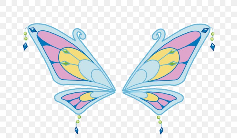 Bloom Stella Tecna Flora Musa, PNG, 700x477px, Bloom, Brush Footed Butterfly, Butterfly, Drawing, Fictional Character Download Free