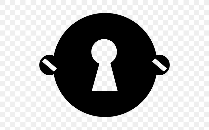 Circle, PNG, 512x512px, Keyhole, Black And White, Key, Lock, Logo Download Free