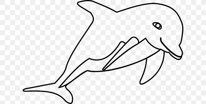 Dolphin Clip Art, PNG, 640x414px, Dolphin, Art, Artwork, Beak, Black And White Download Free
