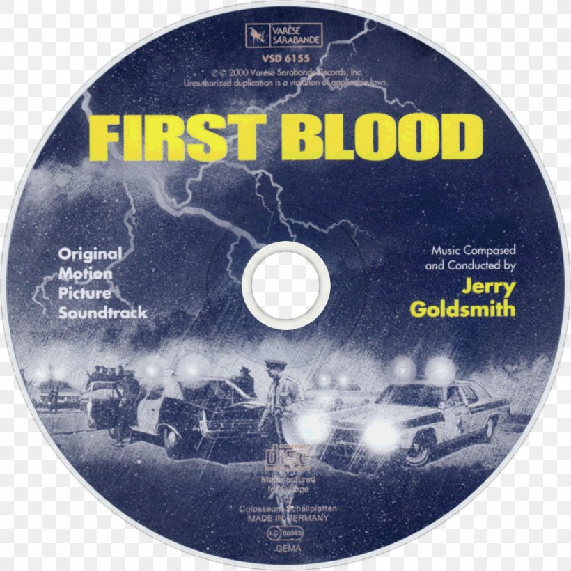 First Blood Rambo DVD Composer Album, PNG, 1000x1000px, First Blood, Album, Compact Disc, Composer, Dvd Download Free