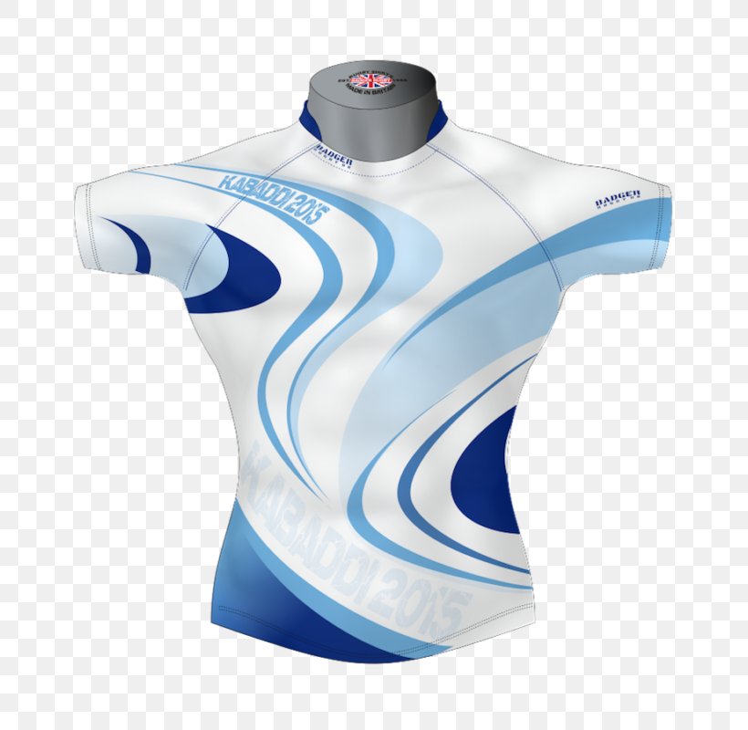 Jersey T-shirt Rugby Shirt, PNG, 800x800px, Jersey, Clothing, Electric Blue, Neck, Rugby Download Free