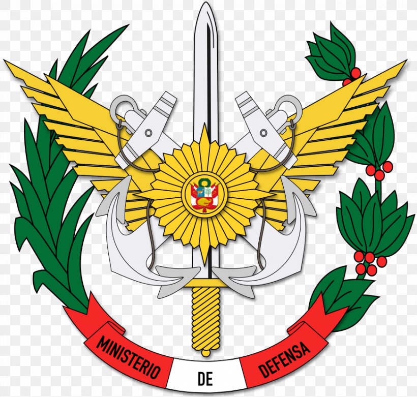 Joint Command Of The Armed Forces Of Peru Ministry Of Defense Military, PNG, 870x829px, Peru, Artwork, Flower, Flowering Plant, Leaf Download Free