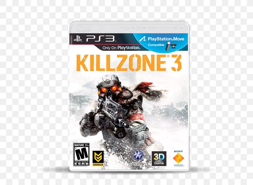 Killzone 3 Killzone 2 Killzone: Mercenary PlayStation 3, PNG, 600x600px, Killzone 3, Firstperson Shooter, Guerrilla Games, Killzone, Killzone 2 Download Free
