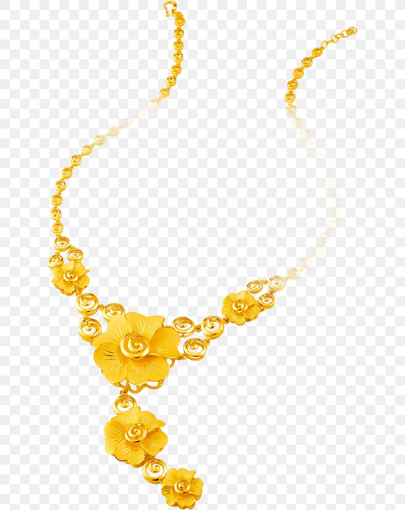 Necklace Gold Fashion Accessory, PNG, 630x1032px, Necklace, Bijou, Body Jewelry, Fashion Accessory, Flower Download Free