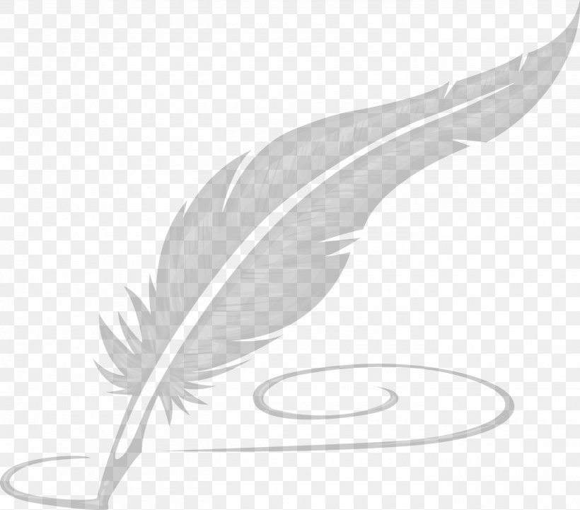 Paper Quill Fountain Pen Clip Art, PNG, 2800x2463px, Paper, Ballpoint Pen, Beak, Bird, Black And White Download Free