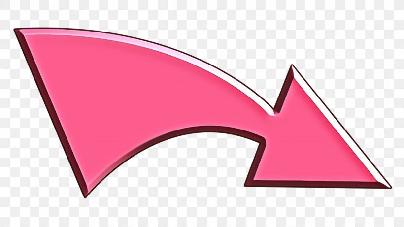 Pink Arrow, PNG, 1191x670px, Pink M, Carmine, Fin, Logo, Pink Download Free