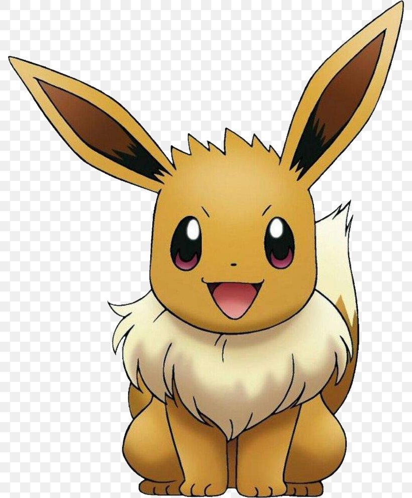Pokémon GO Pokémon X And Y Pikachu Eevee, PNG, 790x991px, Pokemon Go, Cartoon, Drawing, Easter Bunny, Eevee Download Free