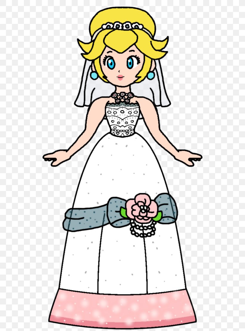 Super Princess Peach Rosalina Super Mario Bros. 3, PNG, 720x1109px, Watercolor, Cartoon, Flower, Frame, Heart Download Free