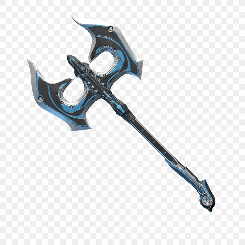 Battle Axe Warframe Weapon Wikia, PNG, 2000x2000px, Battle Axe, Axe, Blade, Glaive, Hardware Download Free
