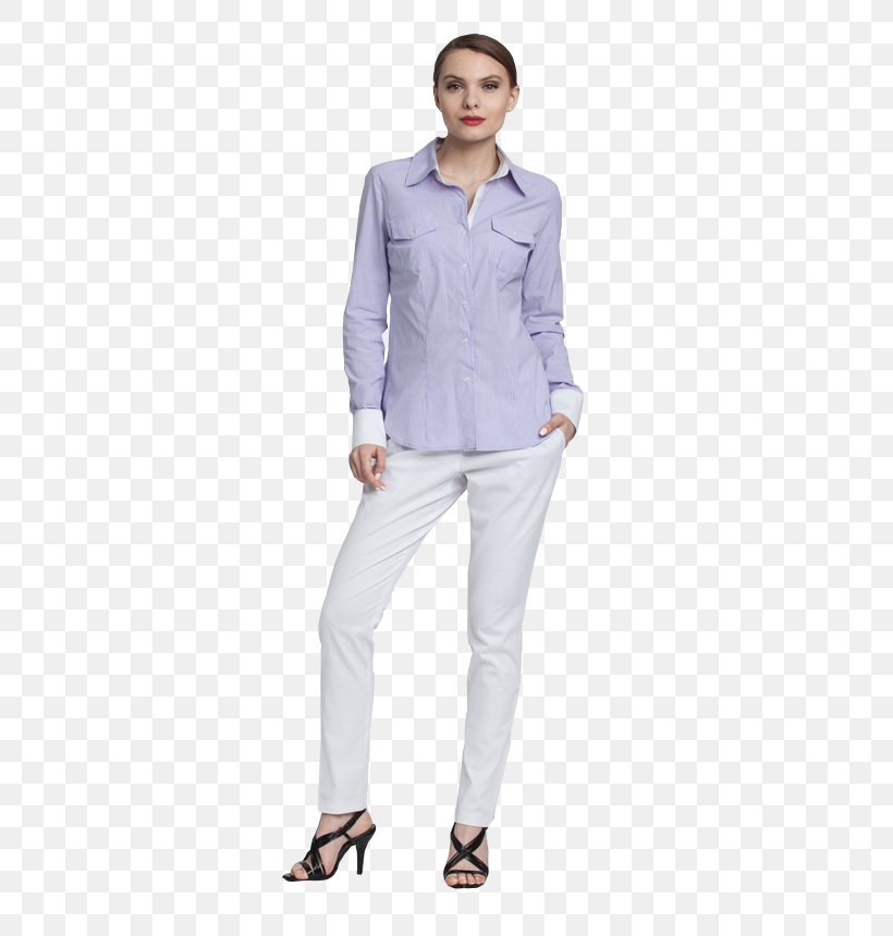 Blouse Blue Dress Shirt Collar, PNG, 580x860px, Blouse, Blazer, Blue, Button, Clothing Download Free