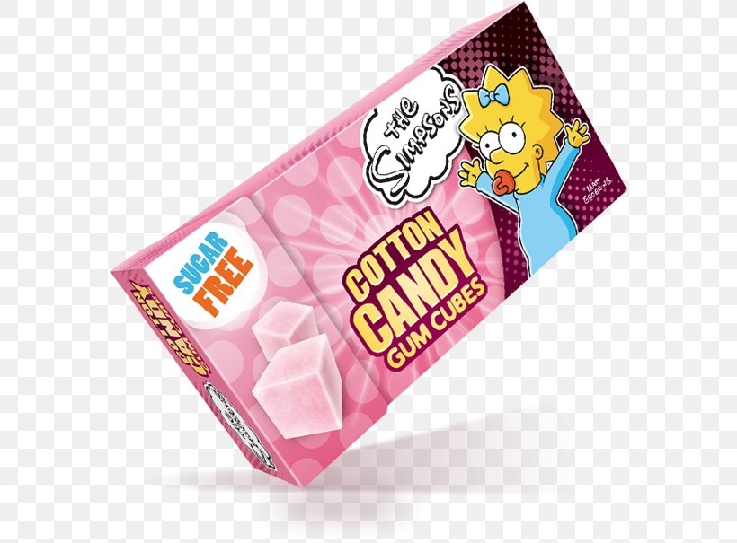 Chewing Gum Cotton Candy Flavor Food, PNG, 578x605px, Chewing Gum, Airwaves, Bubble Gum, Candy, Confectionery Download Free