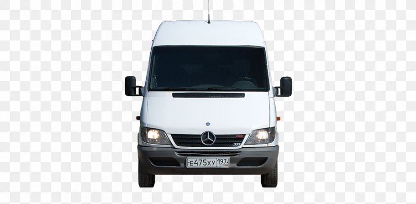 Compact Van Mercedes-Benz Sprinter, PNG, 900x443px, Compact Van, Automotive Design, Automotive Exterior, Brand, Bumper Download Free