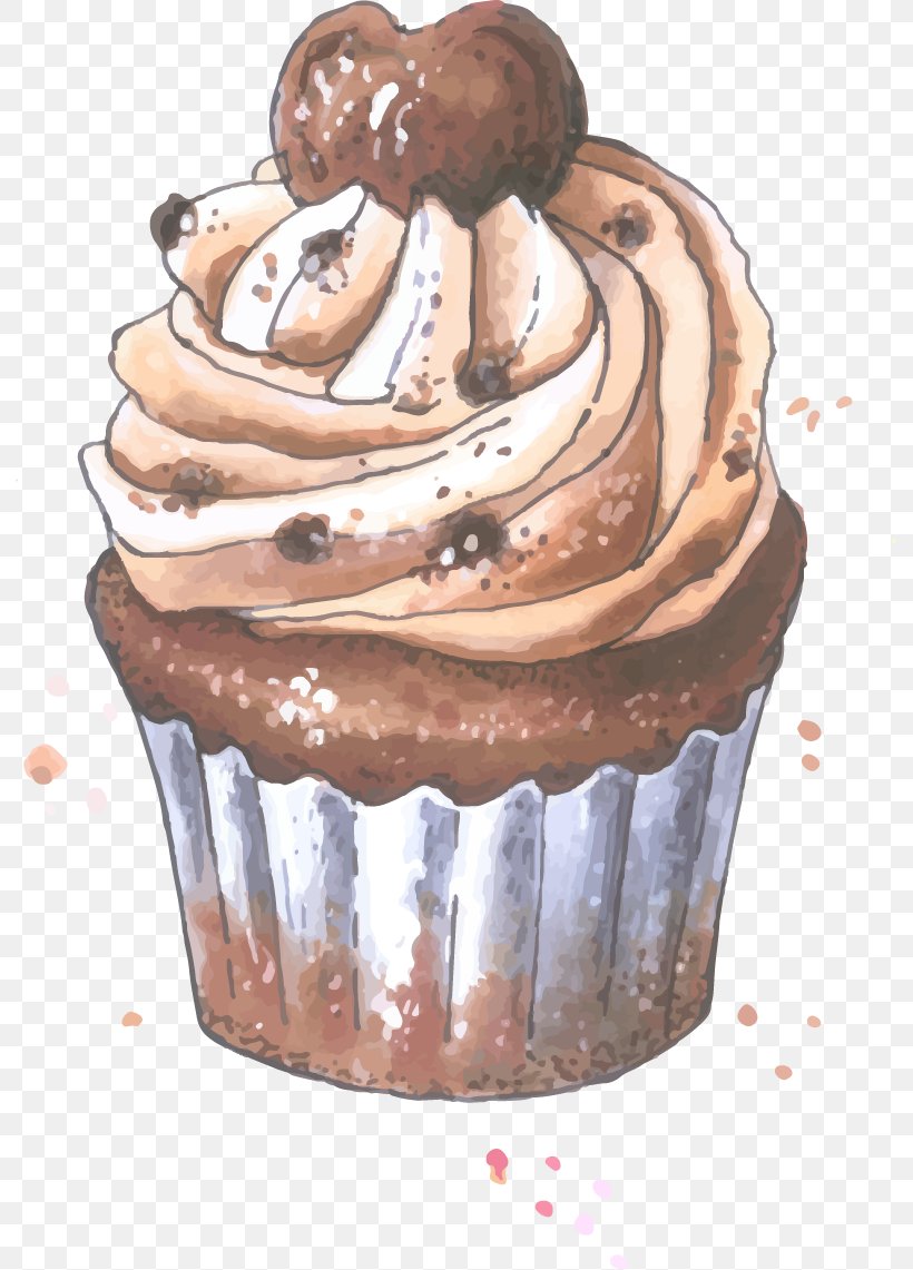 Cupcake Fruitcake Muffin Chocolate Cake Buttercream, PNG, 791x1141px, Cupcake, Baking, Buttercream, Cake, Cheesecake Download Free
