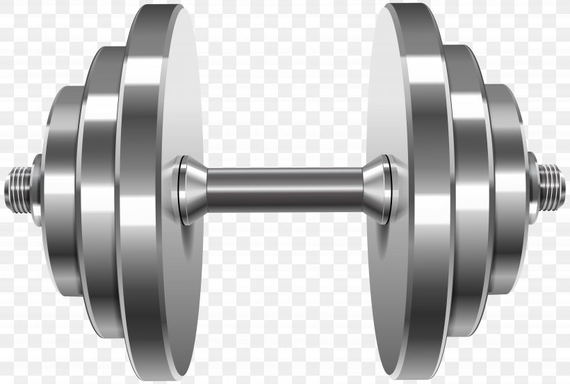 Dumbbell Barbell Weight Training Physical Fitness, PNG, 7000x4720px, Dumbbell, Barbell, Drawing, Exercise Equipment, Hardware Download Free