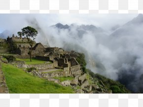 Machu Picchu - Inca Trail To Machu Picchu Aguas Calientes, Peru Cusco Ruins PNG