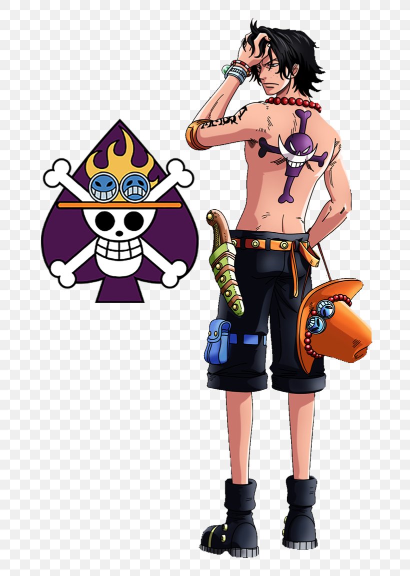 Monkey D. Luffy Portgas D. Ace Gol D. Roger T-shirt Hoodie, PNG, 692x1153px, Monkey D Luffy, Action Figure, Art, Costume, Fictional Character Download Free