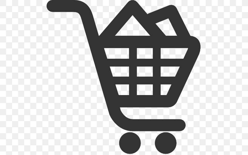 Online Shopping Shopping Cart Software, PNG, 512x512px, Online Shopping, Area, Bag, Black And White, Brand Download Free