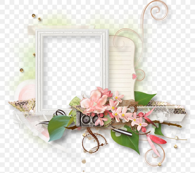 Picture Frames Photography Floral Design Flower, PNG, 800x725px, Picture Frames, Artificial Flower, Blue, Cut Flowers, Floral Design Download Free