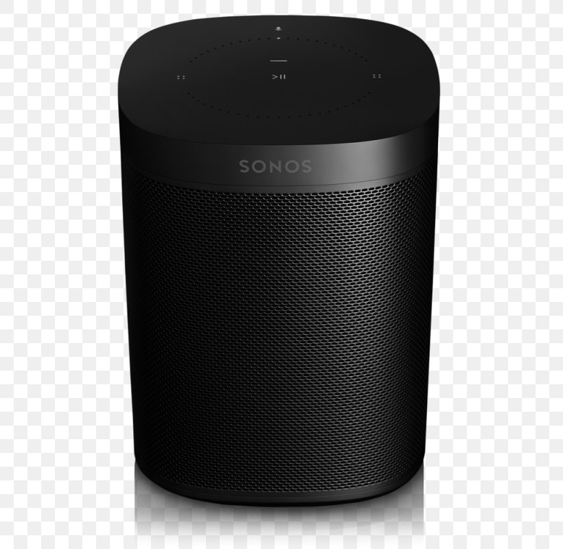 Play1 Smart Speaker Sonos One Loudspeaker, PNG, 800x800px, Smart