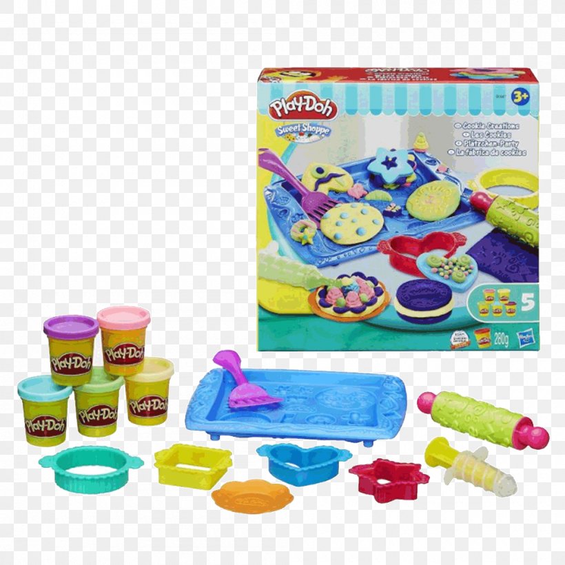 Play-Doh Toy Shopping Dough Playskool, PNG, 1000x1000px, Playdoh, Biscuits, Cake, Candy, Child Download Free