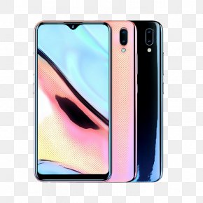 Smartphone Material Property - Pop Art Retro Vintage PNG