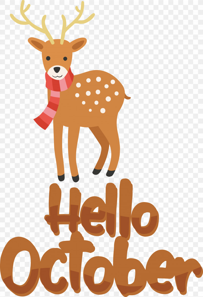 Reindeer, PNG, 5952x8727px, Reindeer, Antler, Biology, Cartoon, Giraffids Download Free