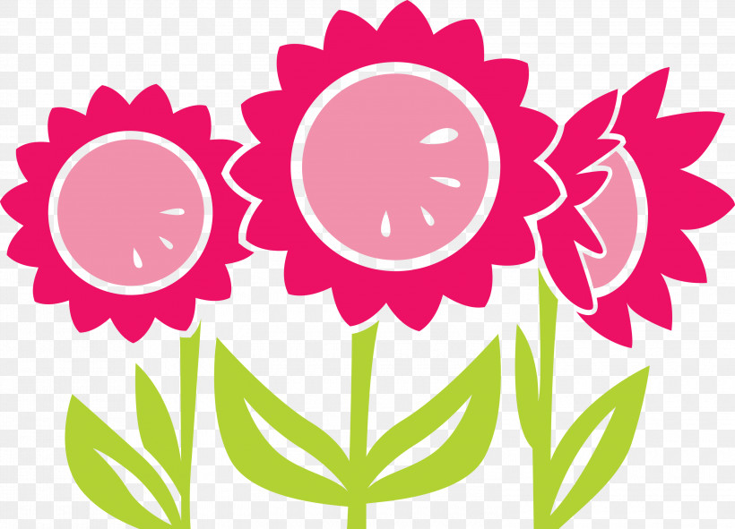 Sunflower Summer, PNG, 3000x2164px, Sunflower, Circle, Cut Flowers, Floral Design, Flower Download Free