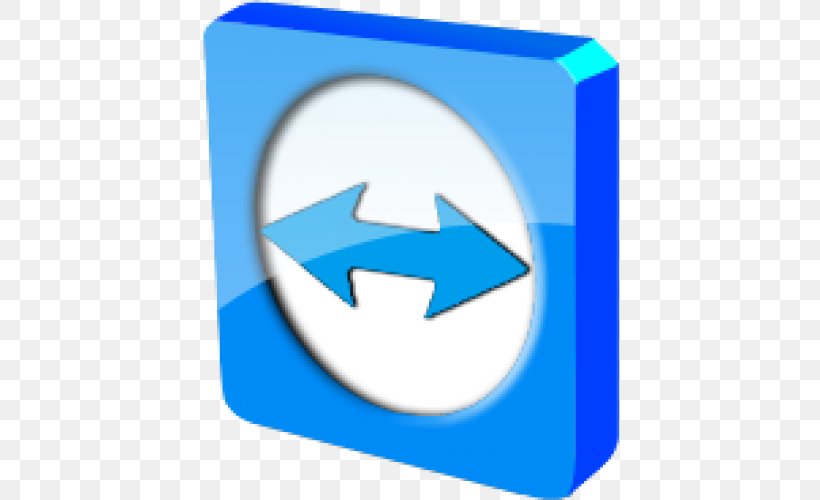 TeamViewer Microsoft Windows Computer Software Download, PNG, 500x500px, Teamviewer, Anydesk, Area, Blue, Brand Download Free