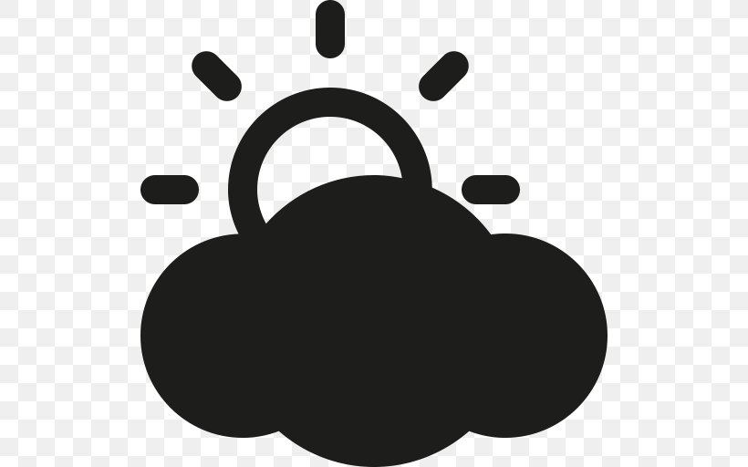 Weather And Climate Weather Forecasting Clip Art, PNG, 512x512px, Weather And Climate, Black, Black And White, Climate, Cloud Download Free