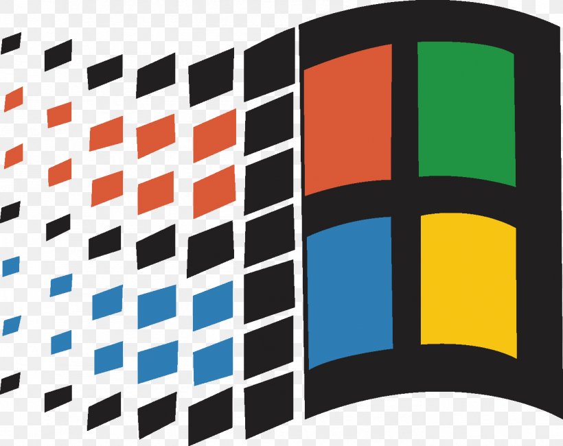 Windows 95 Development Of Windows Vista Microsoft, PNG, 1378x1093px, Windows 95, Brand, Computer, Development Of Windows Vista, Logo Download Free