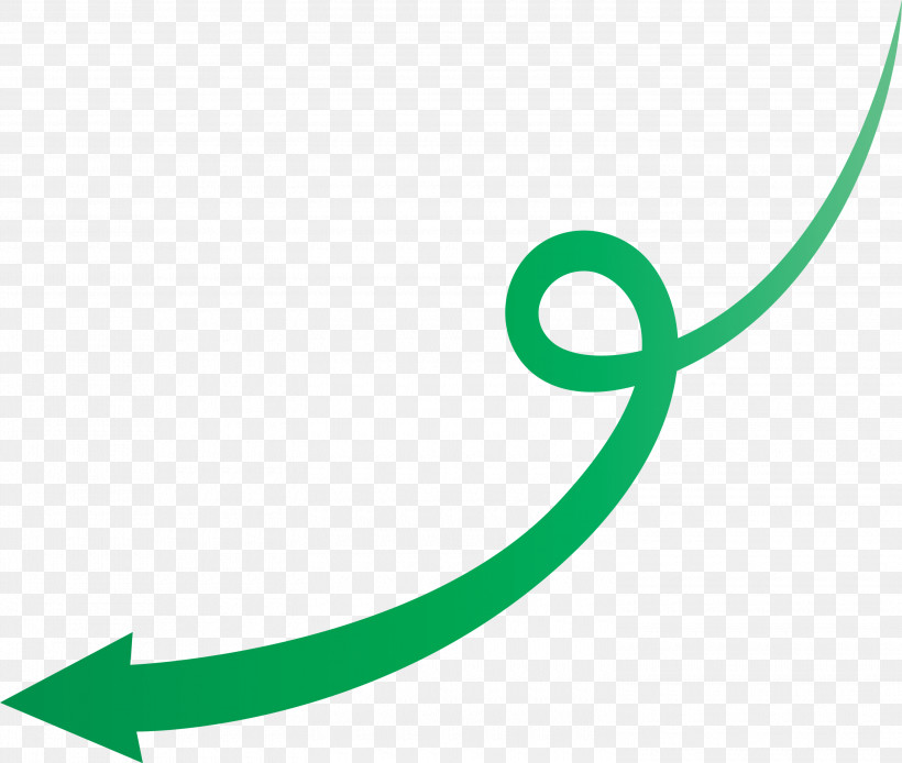 Curved Arrow, PNG, 3000x2542px, Curved Arrow, Green, Line, Logo, Symbol Download Free