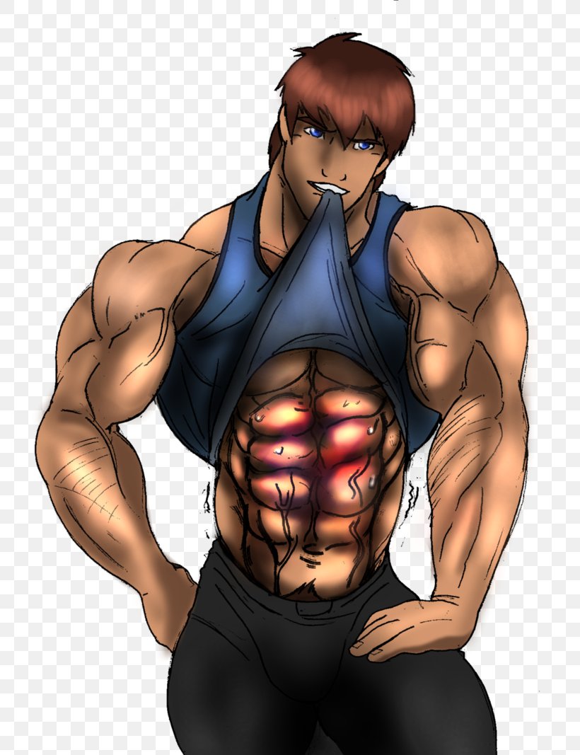 Drawing Art Bodybuilding Muscle, PNG, 749x1067px, Watercolor, Cartoon, Flower, Frame, Heart Download Free