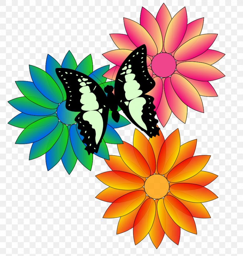 Flower Clip Art, PNG, 851x900px, Flower, Art, Arthropod, Brush Footed Butterfly, Butterfly Download Free