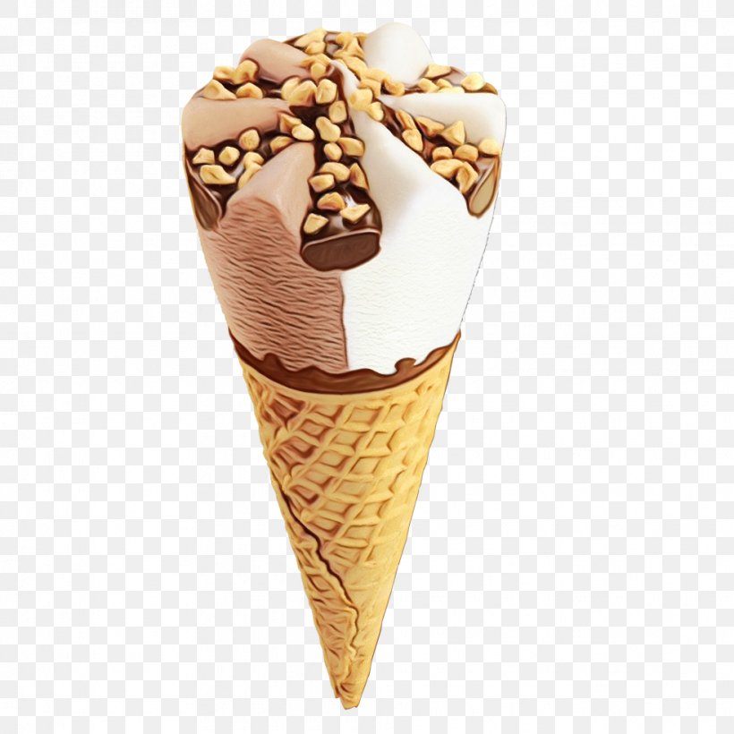 Ice Cream Cone Background, PNG, 985x985px, Chocolate Ice Cream, Cone, Cream, Cuisine, Dairy Download Free