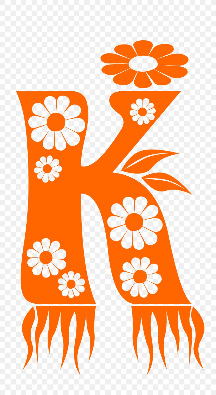Letter K Floral Style., PNG, 800x1500px, Visual Arts, Area, Art, Artwork, Craft Magnets Download Free