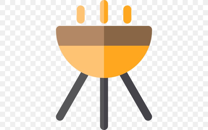 Line Clip Art, PNG, 512x512px, Chair, Furniture, Orange, Table, Yellow Download Free