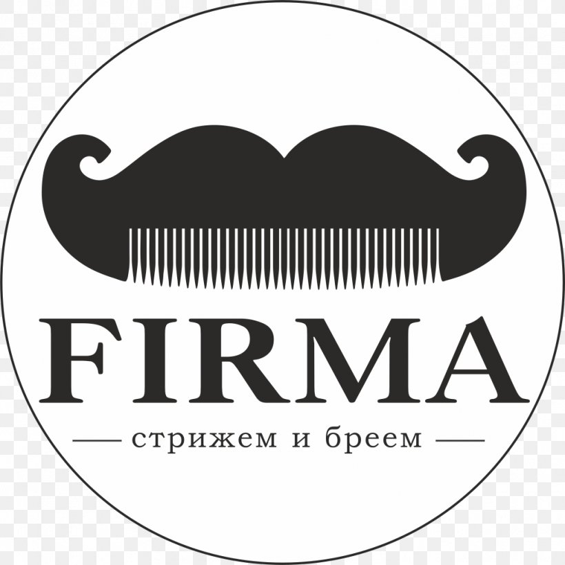 Logo Font Brand Clip Art Moustache, PNG, 1014x1014px, Logo, Animal, Black, Black And White, Black M Download Free