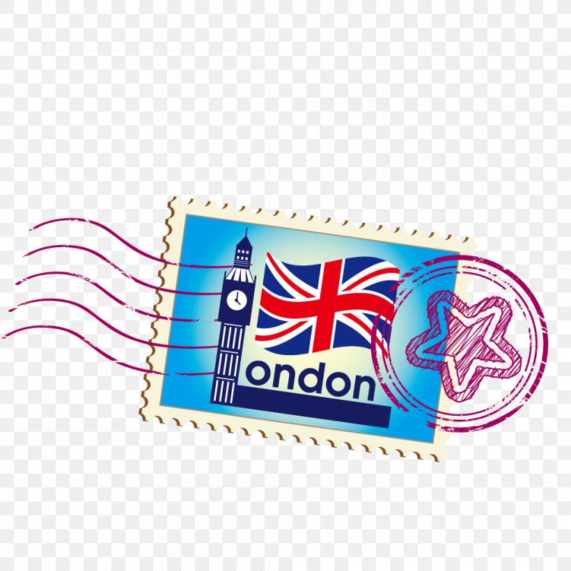 London Royalty-free Postage Stamp Stock Photography, PNG, 1000x1000px, London, Area, Brand, Label, Logo Download Free