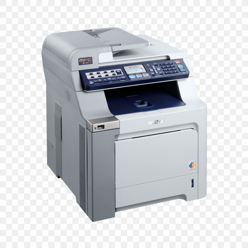 Multi-function Printer Brother Industries Laser Printing, PNG, 960x960px, Printer, Brother Industries, Computer Network, Device Driver, Document Download Free