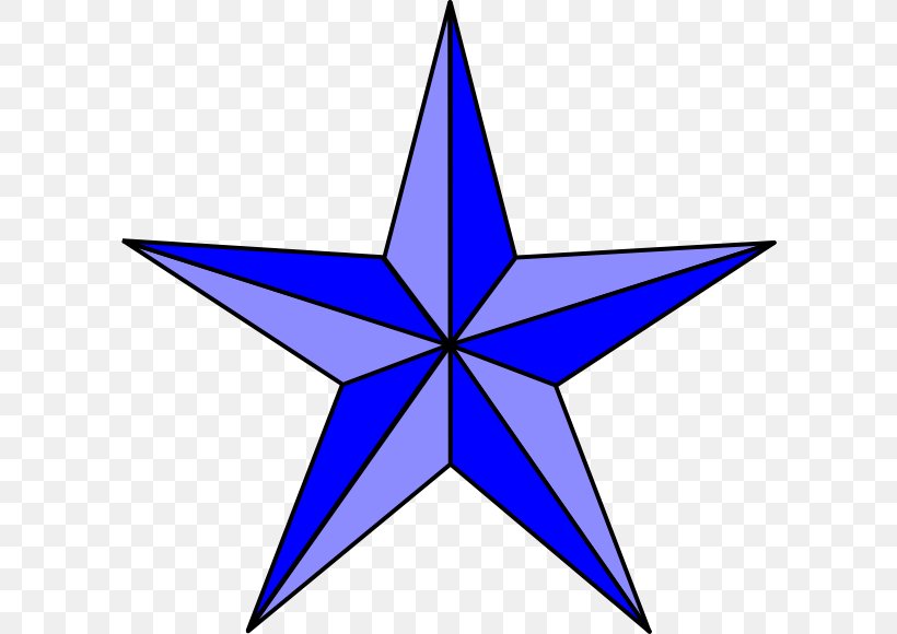 Nautical Star Clip Art, PNG, 600x580px, Nautical Star, Area, Art, Blue, Compass Rose Download Free