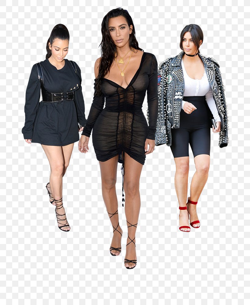 Paris Fashion Week Kim Kardashian: Hollywood Model Dress, PNG, 754x1000px, Fashion, Clothing, Dress, Fashion Design, Fashion Model Download Free
