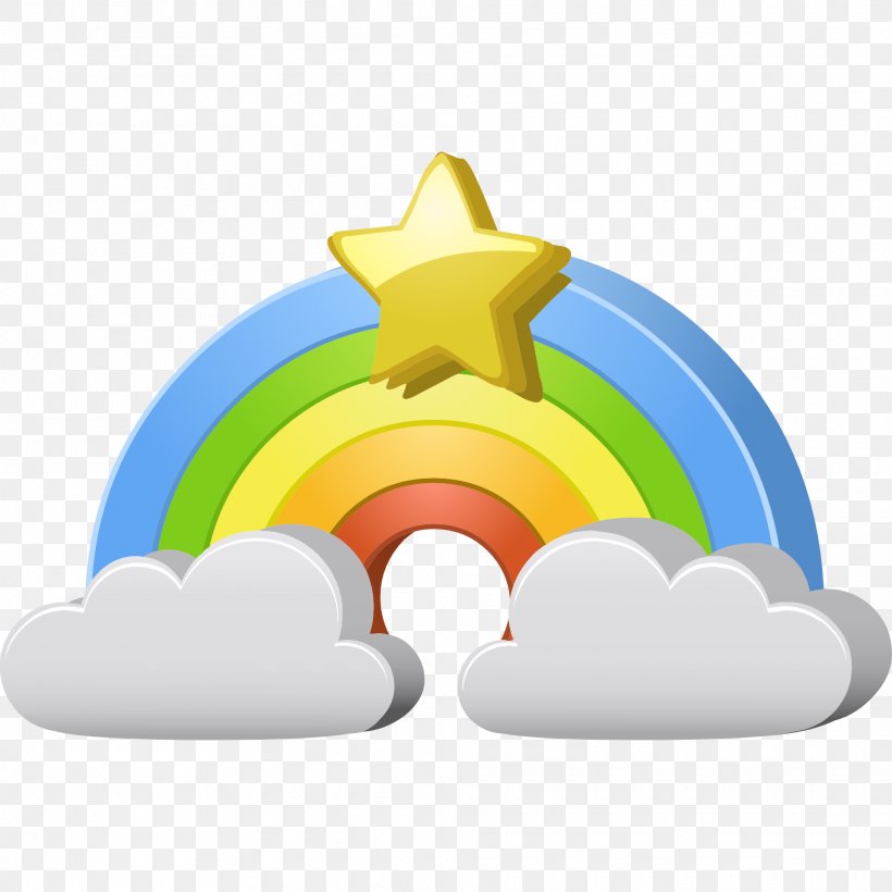 Rainbow Clip Art, PNG, 1920x1920px, Rainbow, Cloud, Color, Sky Download Free
