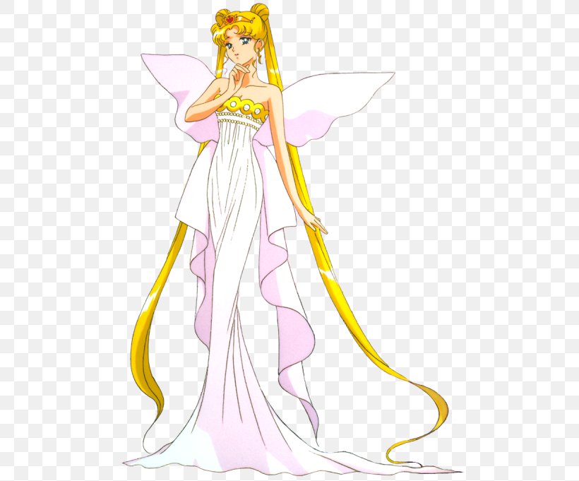 Sailor Moon Queen Serenity Tuxedo Mask Chibiusa, PNG, 500x681px, Watercolor, Cartoon, Flower, Frame, Heart Download Free