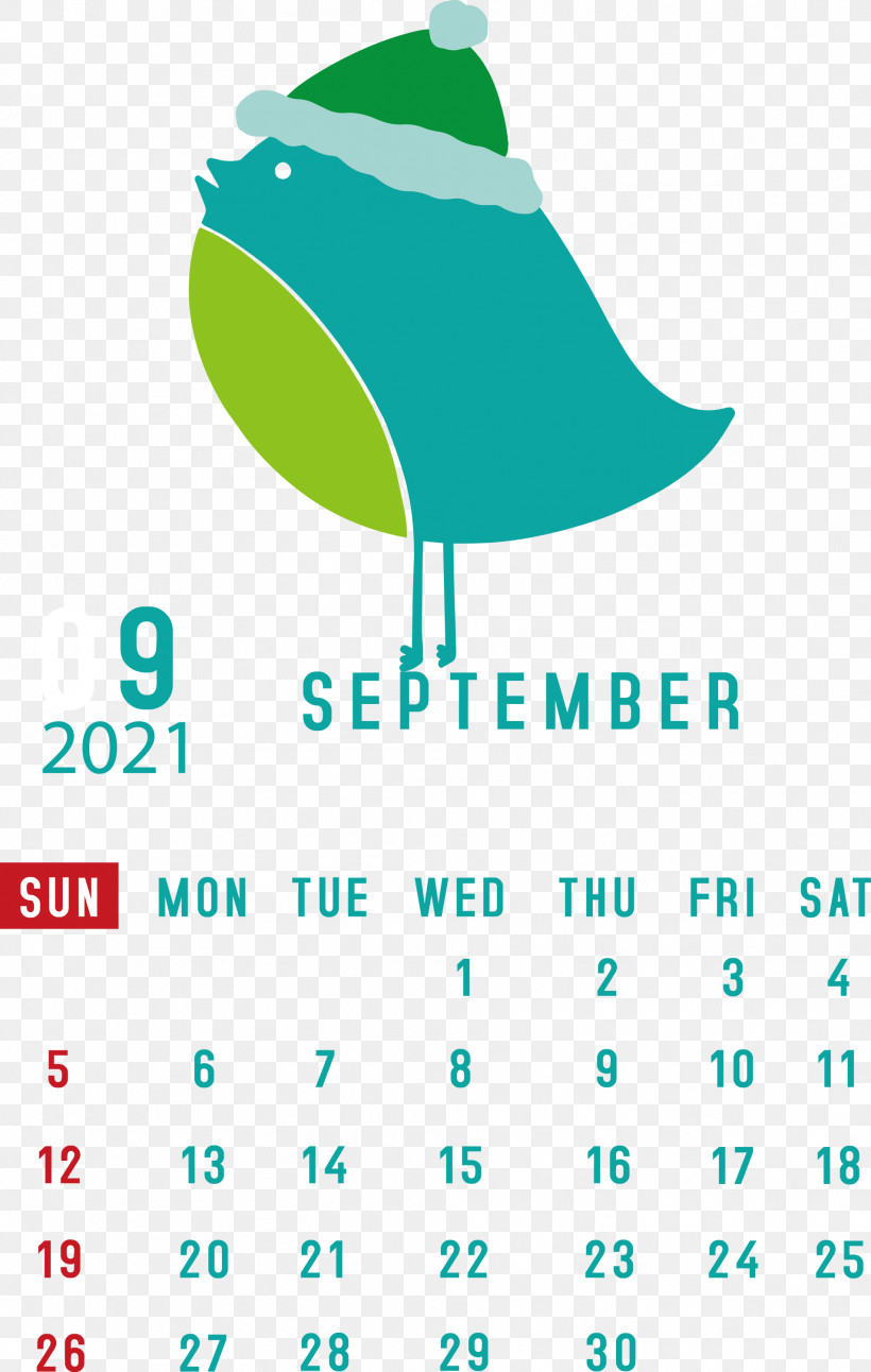 September 2021 Printable Calendar September 2021 Calendar, PNG, 1903x2999px, September 2021 Printable Calendar, Aqua M, Calendar System, Green, Htc Hero Download Free