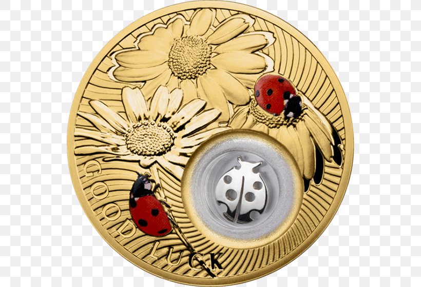 Silver Coin Ladybird Numismatics, PNG, 560x560px, Coin, Bank, Bullion Coin, Commemorative Coin, Dishware Download Free