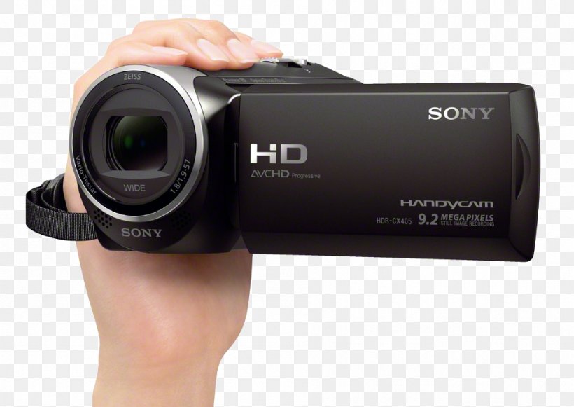 Sony Handycam HDR-CX405 Sony Handycam HDR-PJ410 Sony Corporation Camcorder 索尼, PNG, 949x673px, Sony Handycam Hdrcx405, Camcorder, Camera, Camera Accessory, Camera Lens Download Free